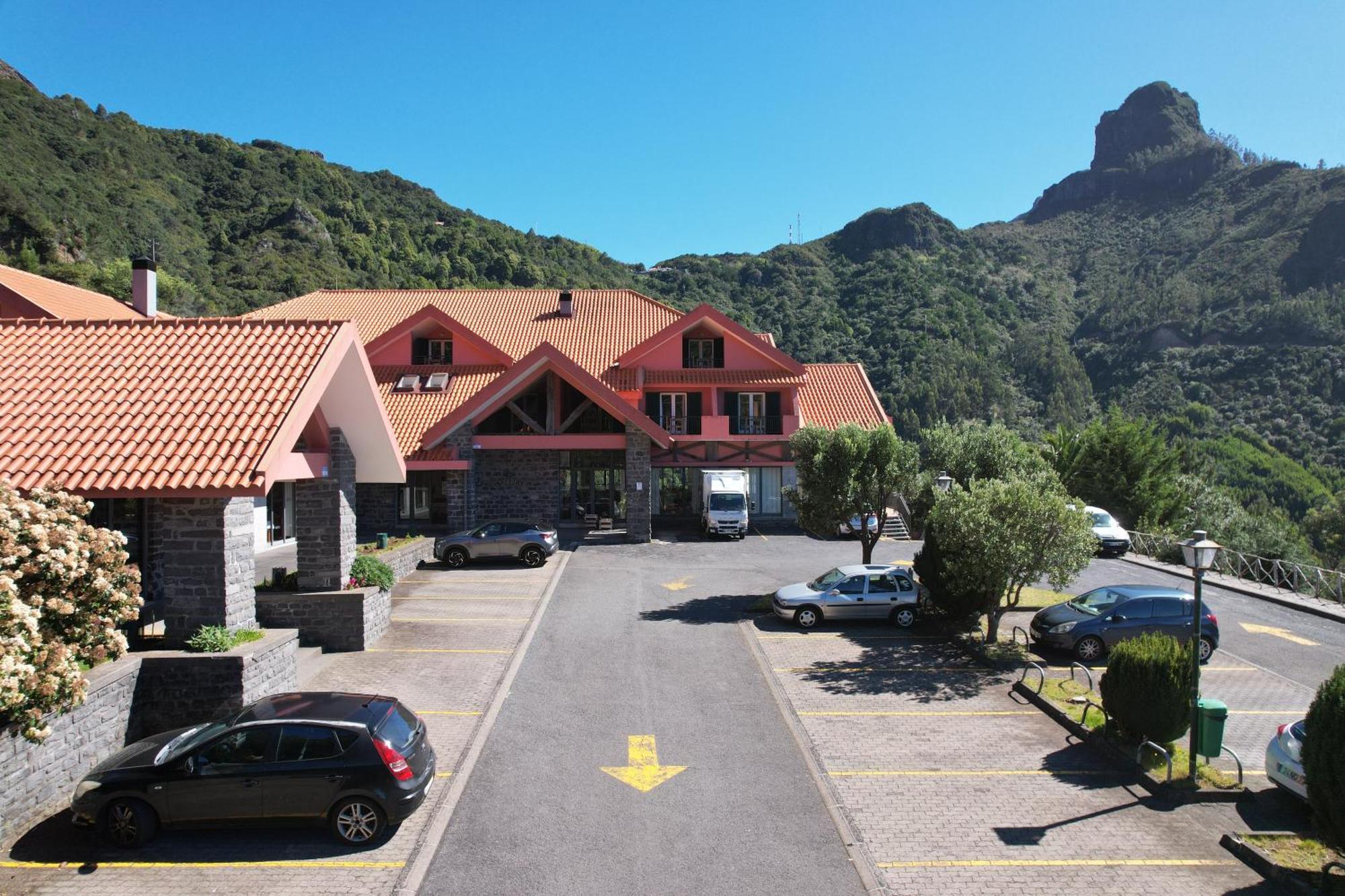 Valley View Hotel Encumeada Senhora do Rosário المظهر الخارجي الصورة